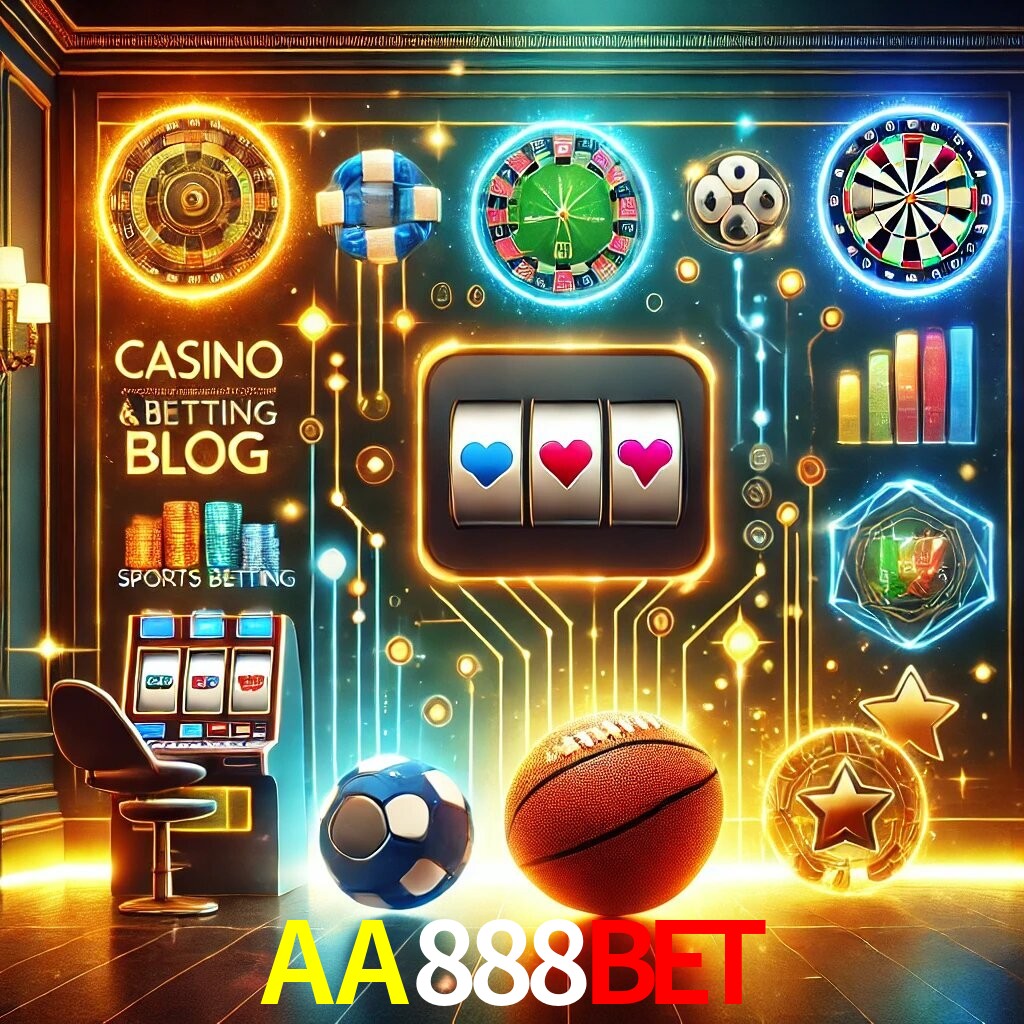 Blog do AA888BET com dicas e estratégias para apostas e jogos
