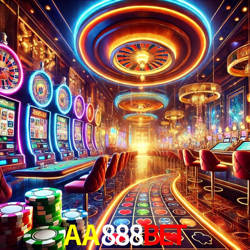 Ambiente vibrante de cassino online