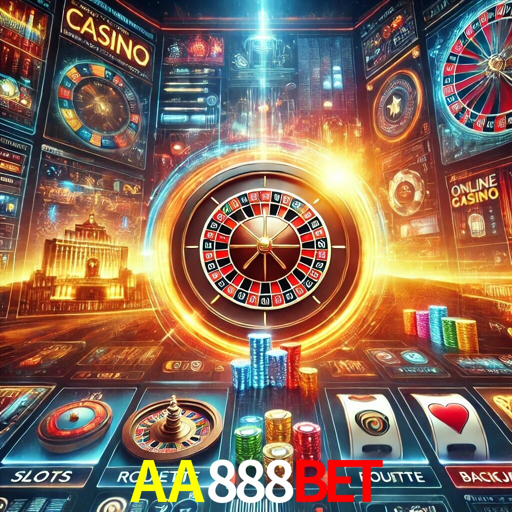 Visão geral dos jogos no AA888BET