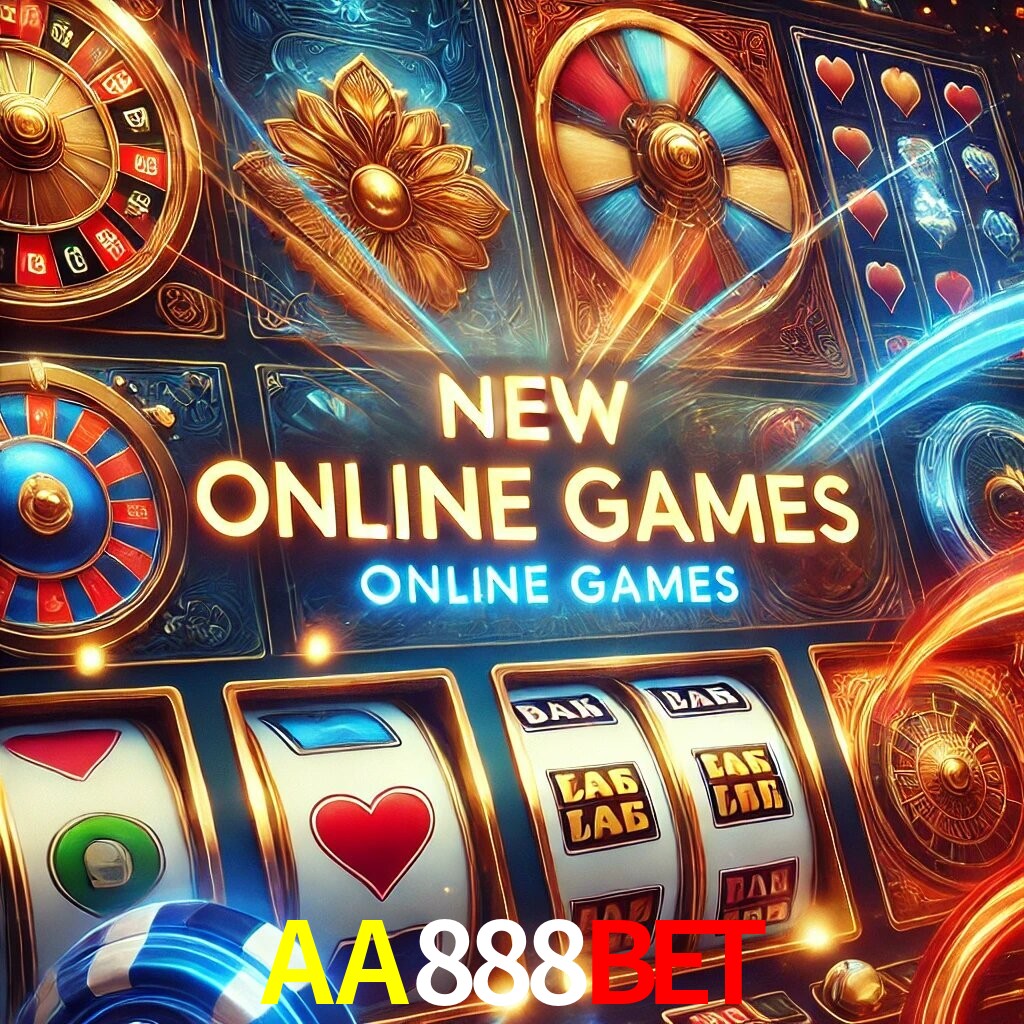 Novos Jogos no AA888BET